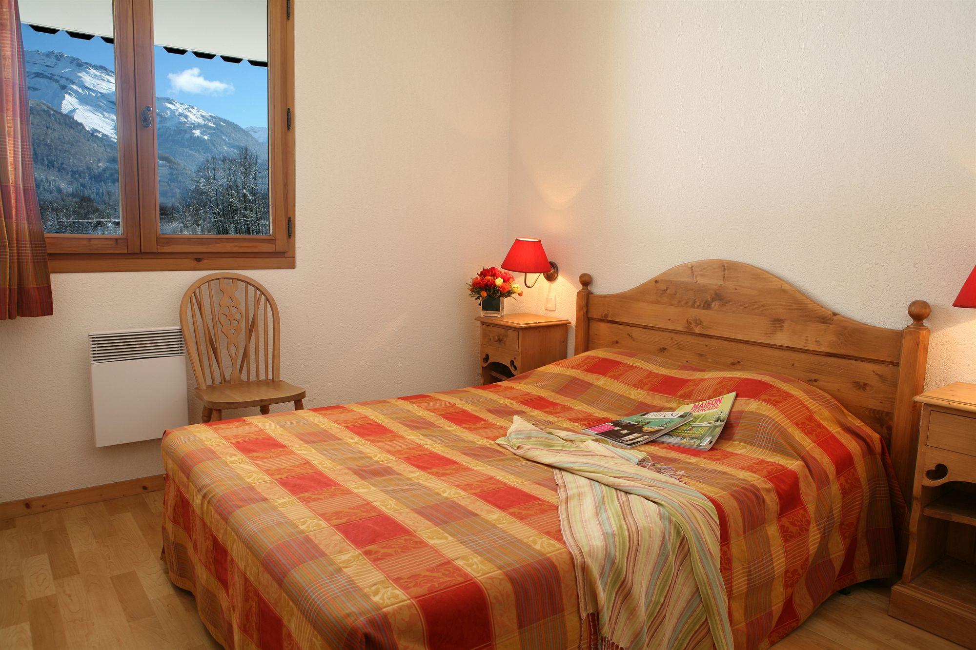 Residence Nemea Le Grand Tetras Samoëns Exterior foto