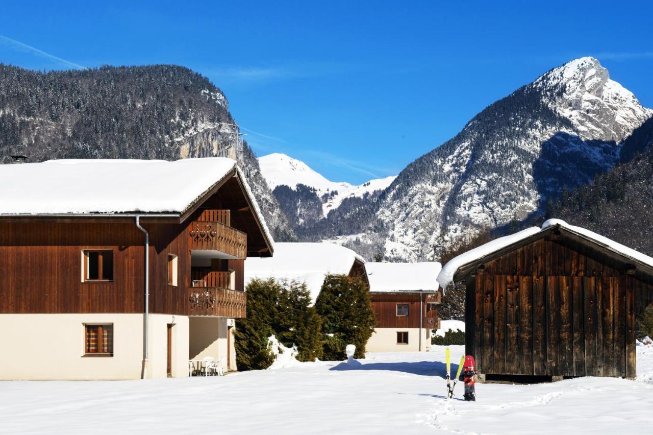 Residence Nemea Le Grand Tetras Samoëns Exterior foto